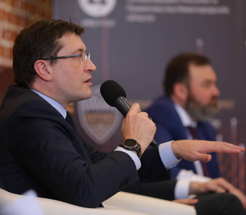 Глеб Никитин принял участие в конференции по реализации проекта «Эффективный регион» 