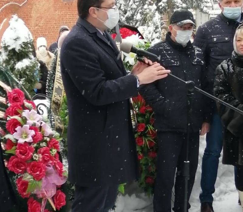 Глеб Никитин предложил присвоить имя Надежды Белик детскому центру «Звездочка»