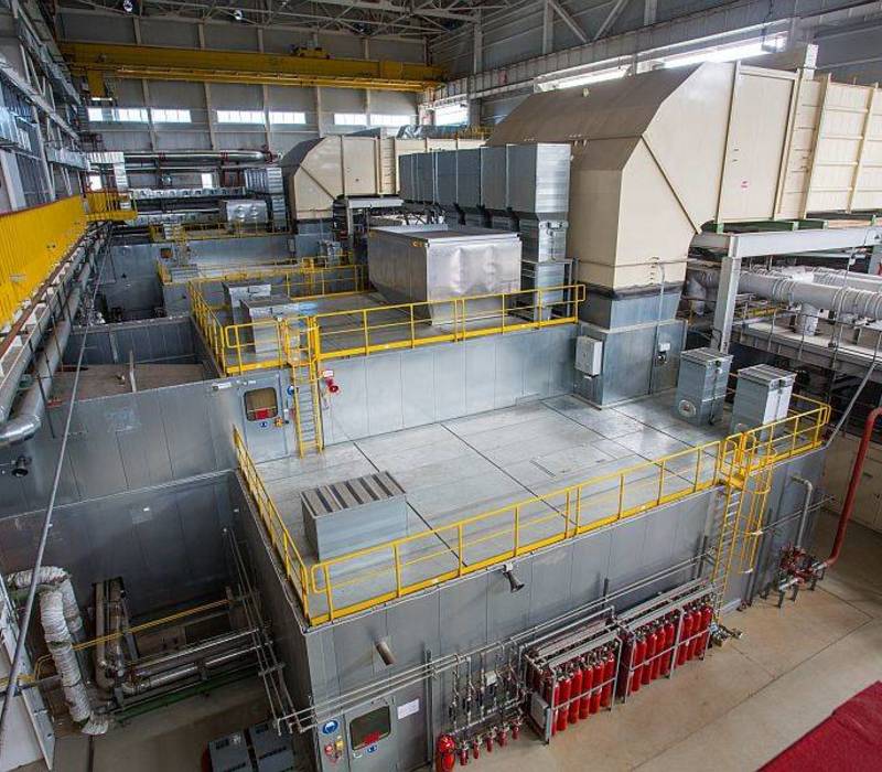 Т Плюс инвестировала 261 млн рублей в инспекцию газотурбинных установок Новогорьковской ТЭЦ