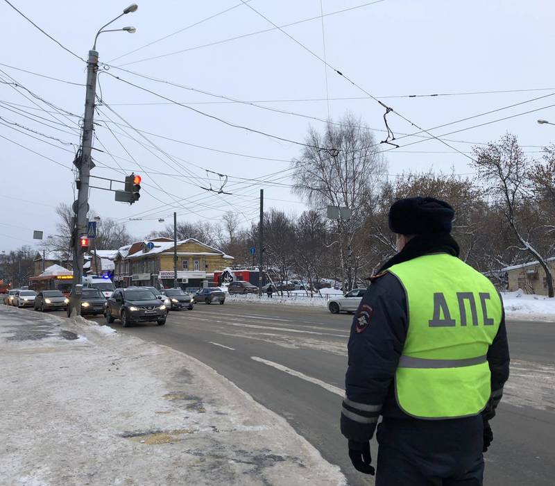 Сотрудник и ГИБДД на дорогах Нижнего Новгорода проведут  операцию «Встречная полоса» 