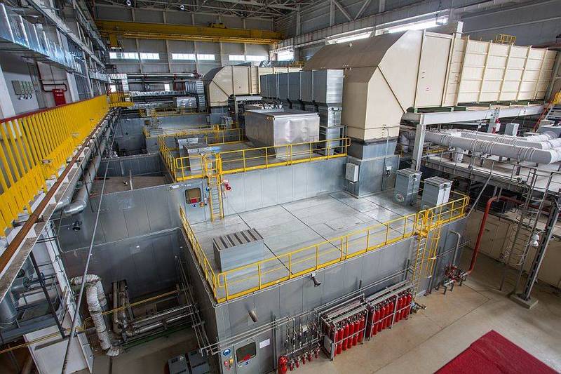 Т Плюс инвестировала 261 млн рублей в инспекцию газотурбинных установок Новогорьковской ТЭЦ