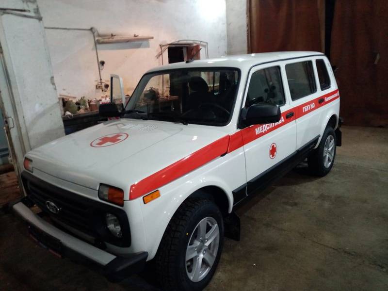 ФАПы в Балахнинском районе получили 6 новых автомобилей 