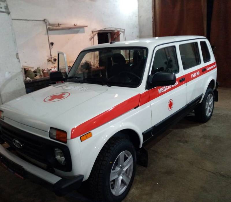ФАПы в Балахнинском районе получили 6 новых автомобилей 