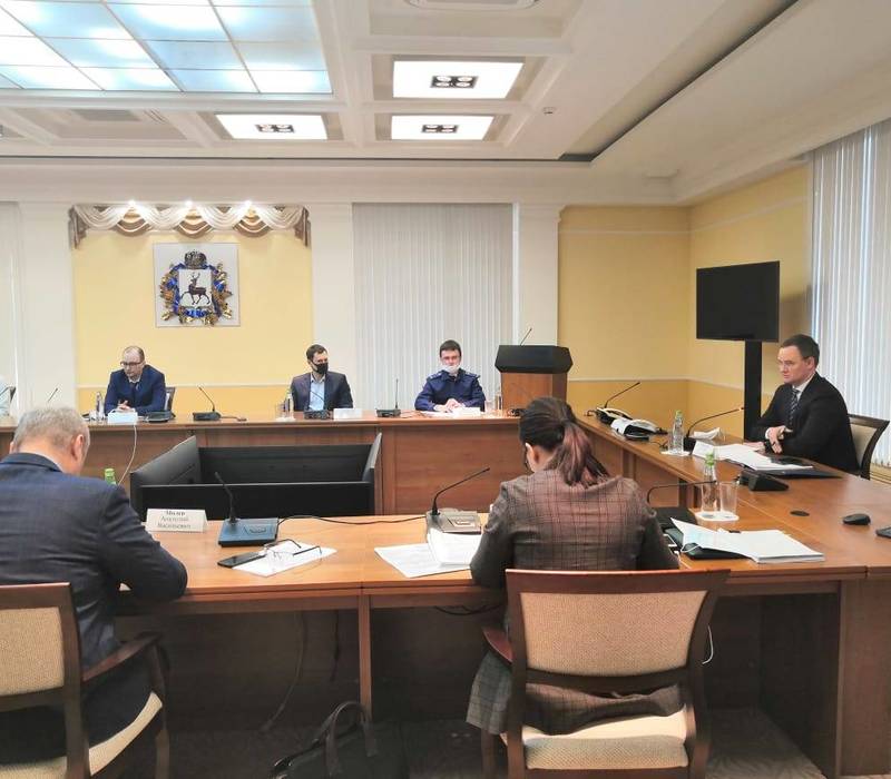Сергей Морозов обсудил с застройщиками и надзорными органами защиту прав нижегородских дольщиков
