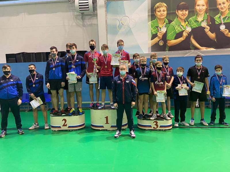 Нижегородская сборная победила на Первенстве ПФО по настольному теннису среди юниоров и юниорок до 19 лет