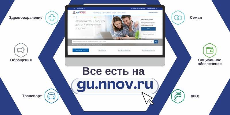 Число уникальных пользователей регионального портала госуслуг в 2020 году достигло 1,76 млн человек