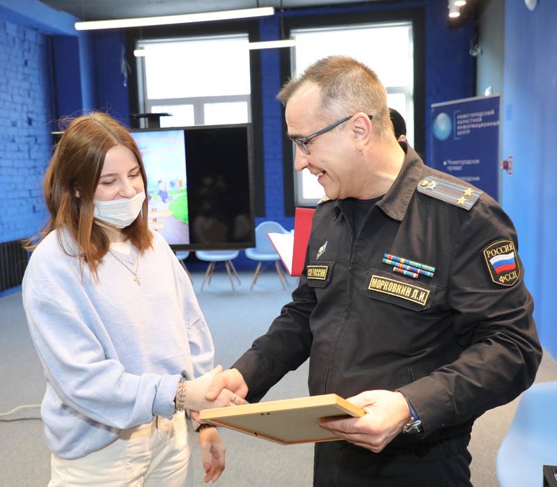 Встреча руководства Управления ФССП России по Нижегородской области с победителями конкурса