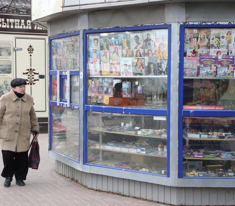 Ни продукты, ни газету невозможно теперь купить коренным нижегородцам в переулке Рыбном