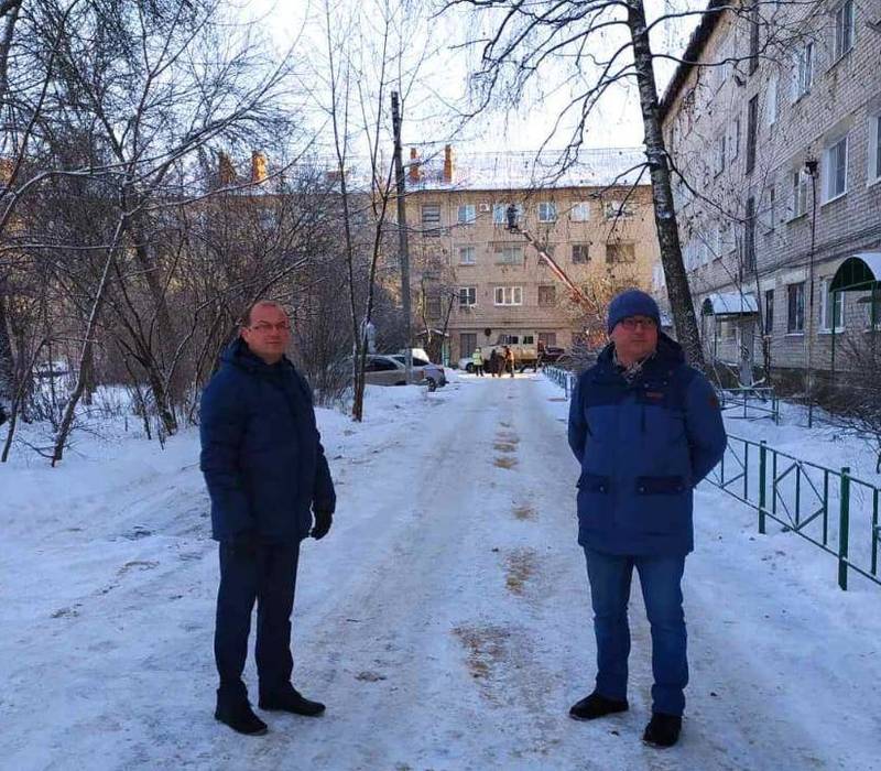Более 40 нарушений в работе коммунальных служб Дзержинска выявили сотрудники ГЖИ с начала года