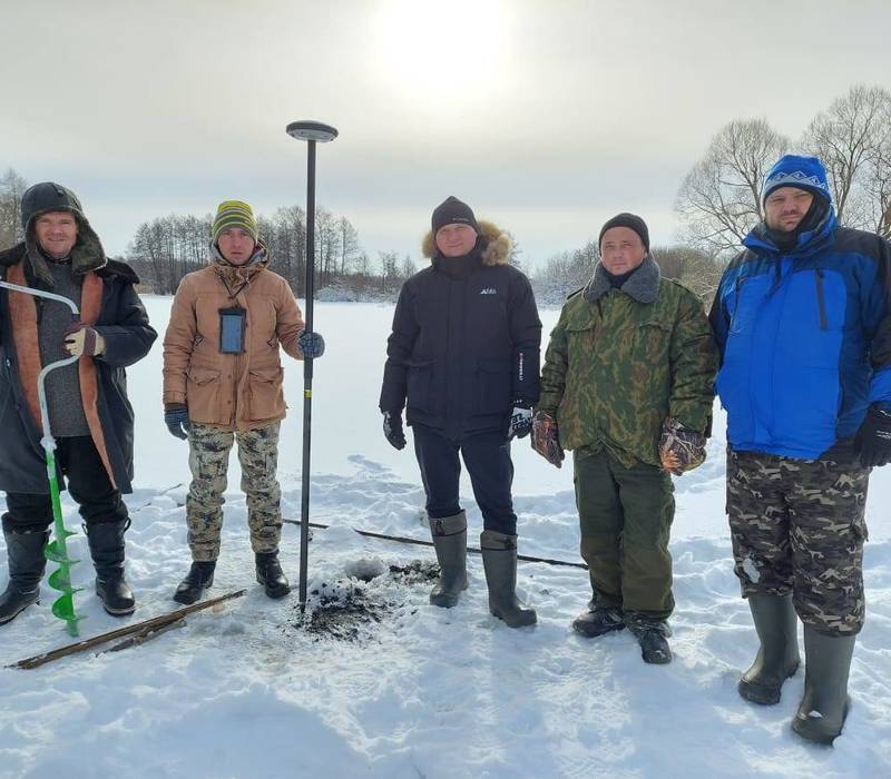 В Княгининском районе Нижегородской области стартовал первый этап проектирования расчистки рек Имза и Княгинка