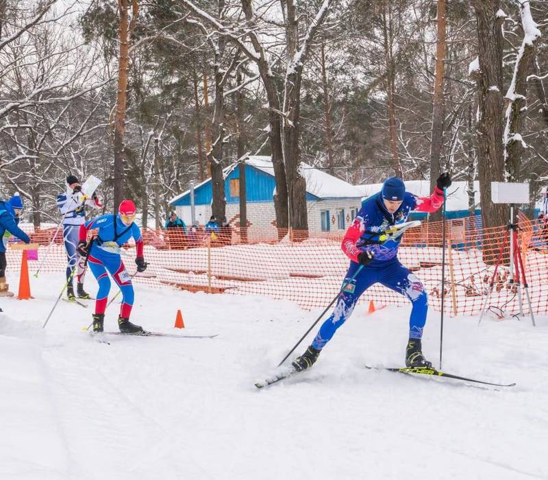 Чемпионат и первенство России по спортивному ориентированию на лыжах прошли в Нижегородской области с 11 по 14 февраля 