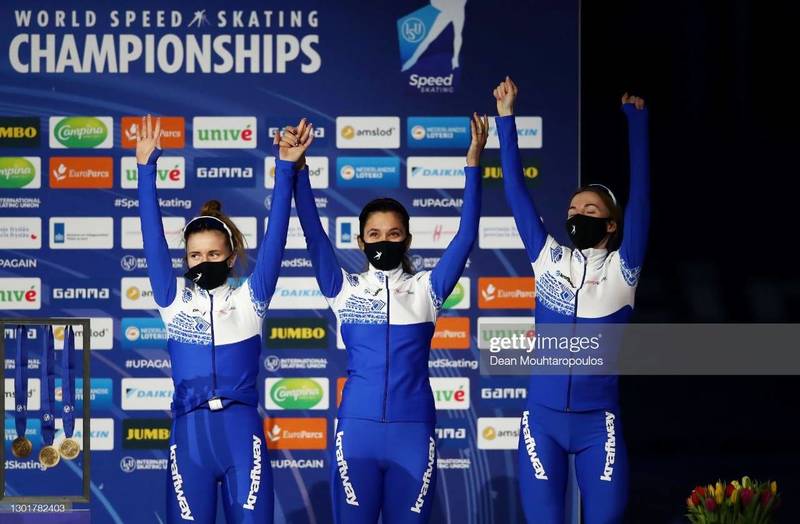 Нижегородские конькобежцы завоевали 5 медалей на чемпионате мира в Нидерландах