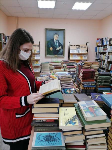 42 тысячи книг было собрано в рамках акции «Подари книгу»