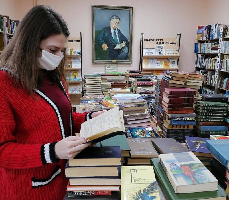 42 тысячи книг было собрано в рамках акции «Подари книгу»