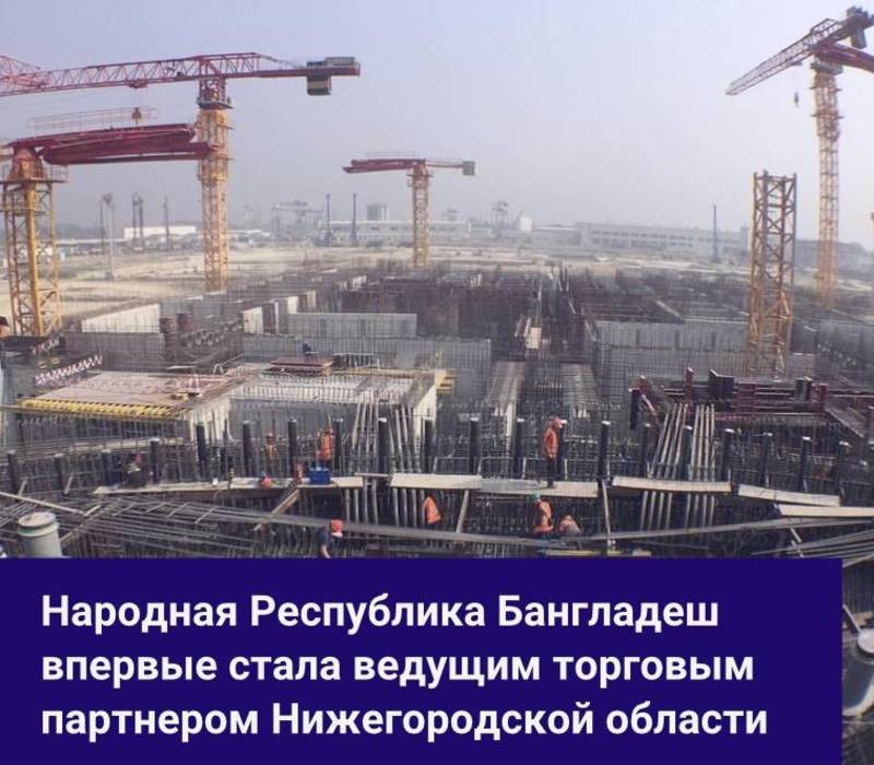 Ольга Гусева: «Бангладеш впервые стала ведущим торговым партнером Нижегородской области»