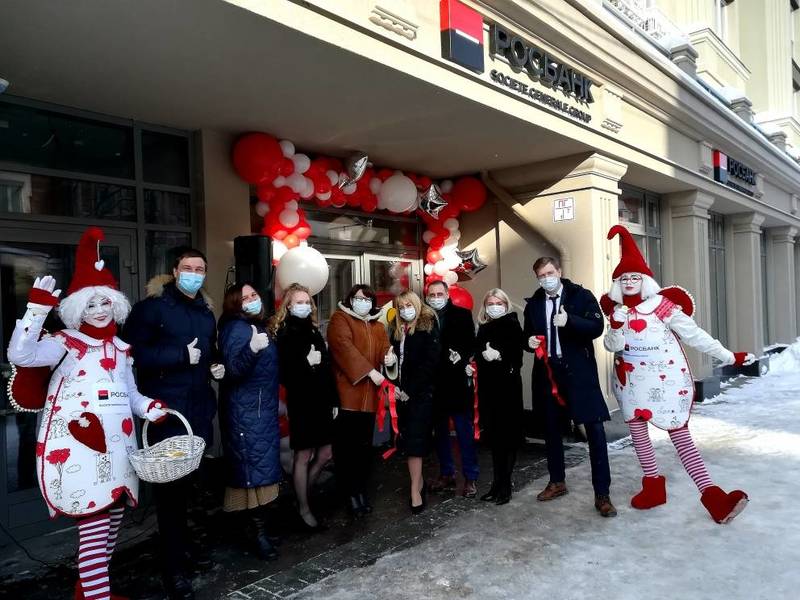 РОСБАНК в Нижнем Новгороде открывает новый офис на пересечении улиц Горького и Ильинской