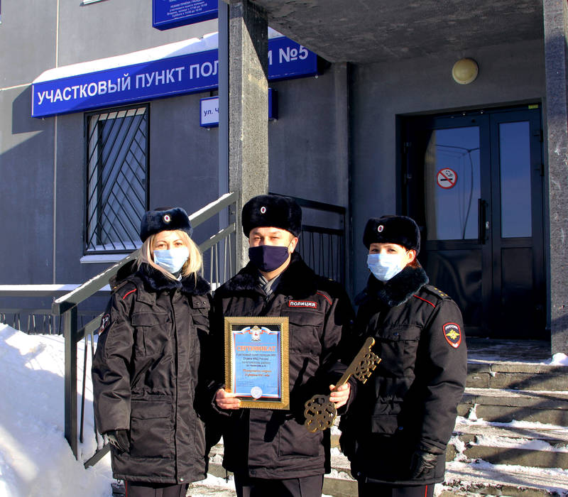Новый участковый пункт полиции открылся в Кстовском районе