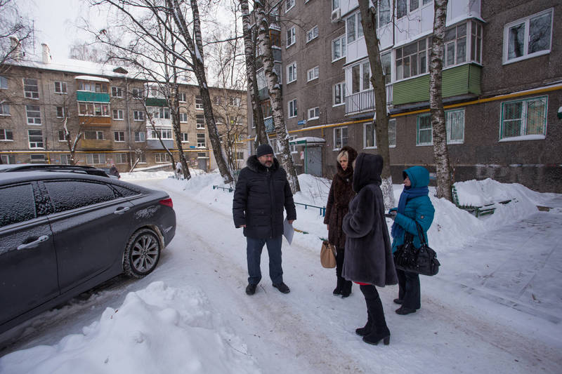 «Школа грамотного потребителя» проводит в Нижегородской области мониторинг уборки снега 