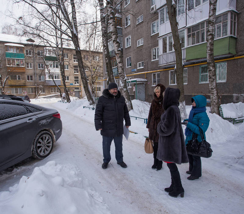 «Школа грамотного потребителя» проводит в Нижегородской области мониторинг уборки снега 