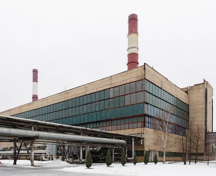 На котлах Сормовской ТЭЦ установили шумоглушители