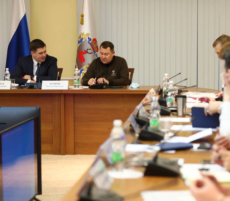 Замминистра строительства и ЖКХ РФ Максим Егоров оценил ход подготовки к запуску платформы для голосования по проекту ФКГС в Нижегородской области