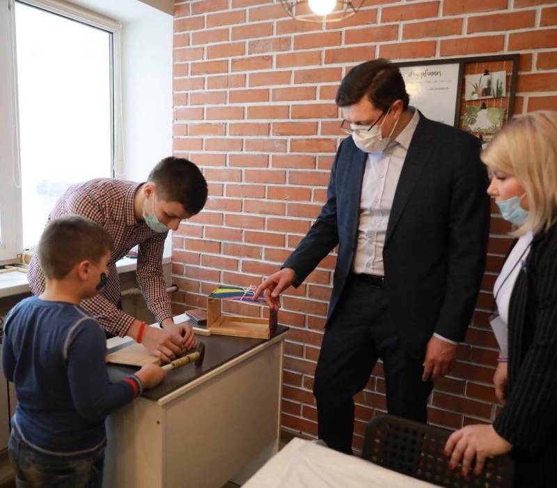 Глеб Никитин принял участие в открытии «Хулиганодома»