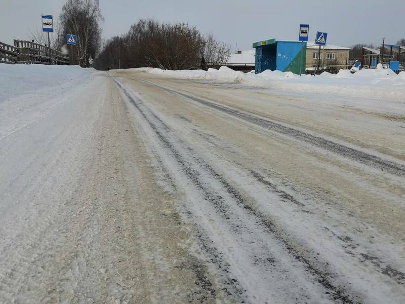 Девять участков автодорог отремонтируют в Борском городском округе в 2021 году