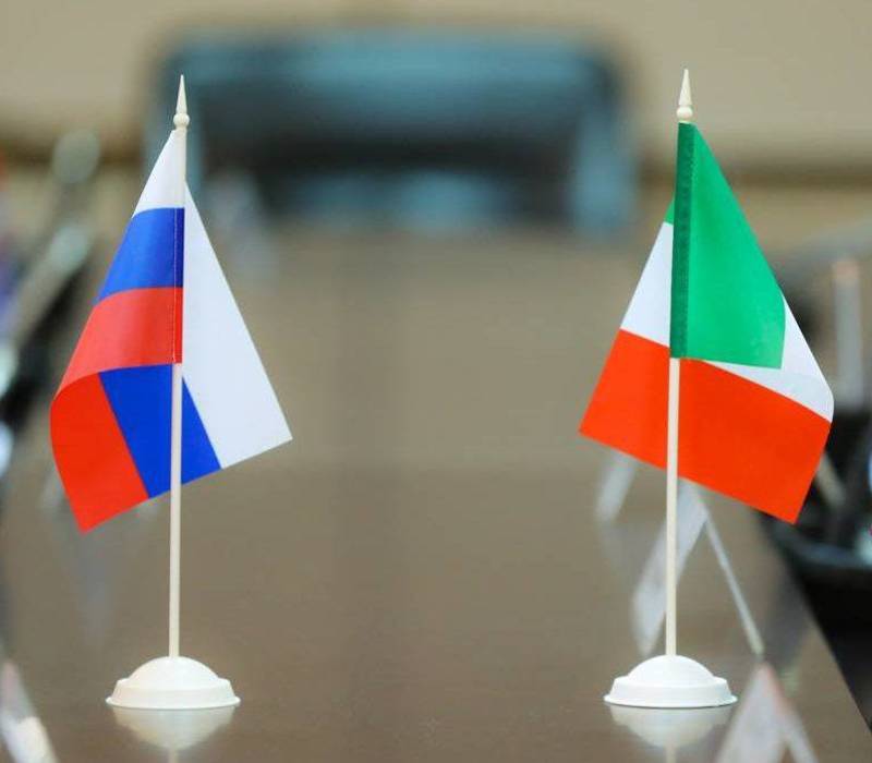 Глеб Никитин поздравил сотрудников Торгового представительства России в Италии со 100-летием ведомства