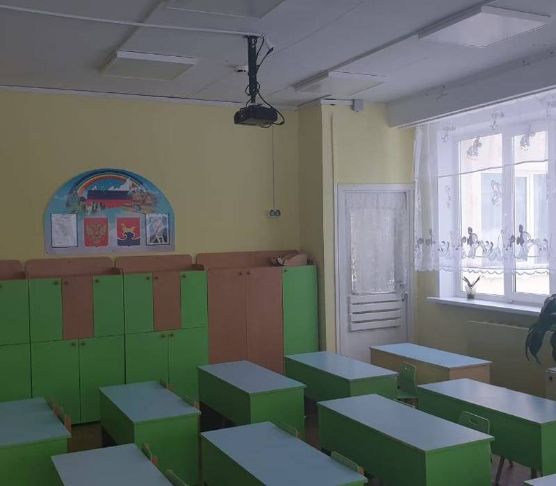 Детский сад и школу отремонтировали в Городецком районе по госпрограмме «Комплексное развитие сельских территорий»