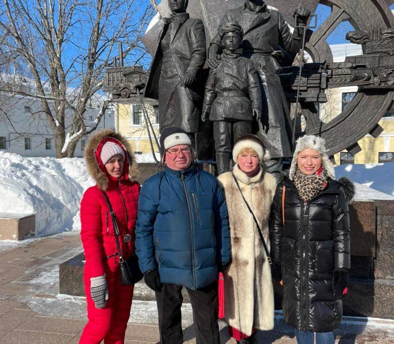 Семья нижегородцев почтила память предков, ковавших Победу в тылу
