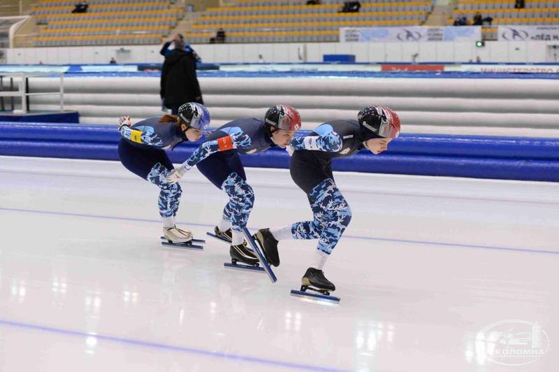 Нижегородские конькобежцы завоевали золотую медаль на Первенстве России 