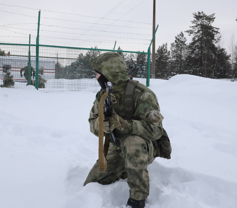 Элита армии снова доказала, что готова к выполнению любых задач