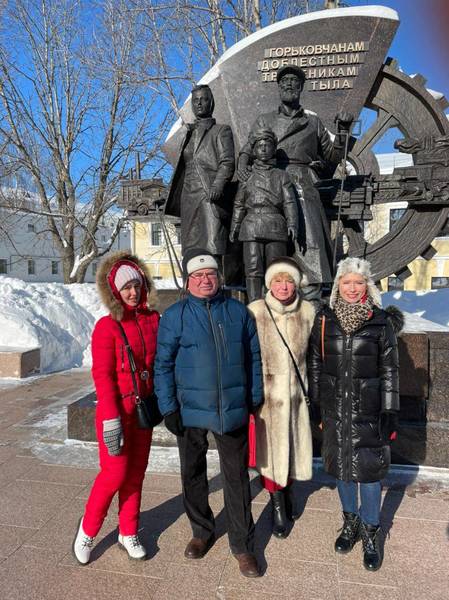 Семья нижегородцев почтила память предков, ковавших Победу в тылу