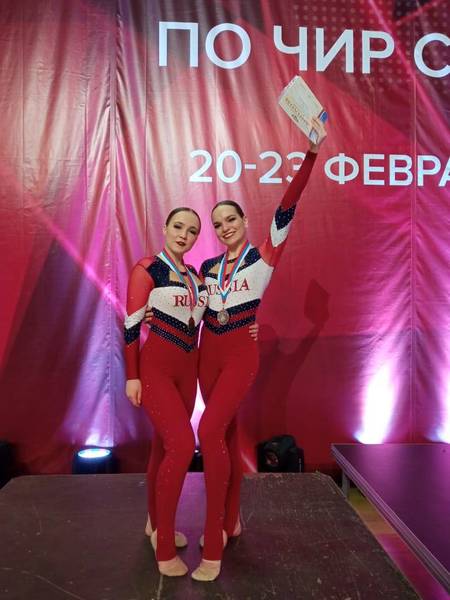 Нижегородцы завоевали 6 медалей на всероссийских соревнованиях по чир спорту в Москве