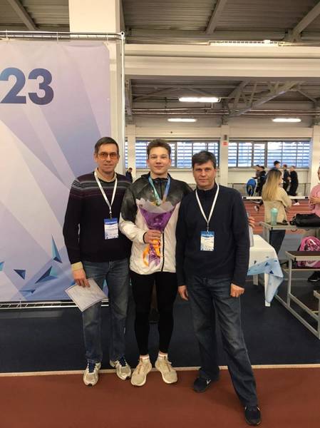 Нижегородский легкоатлет завоевал золотую медаль на Первенстве России среди юниоров 