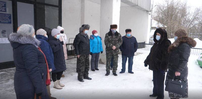 Жители поселка Шиморское подали заявку в  номинации «Наши дороги» по проекту «Вам решать!»