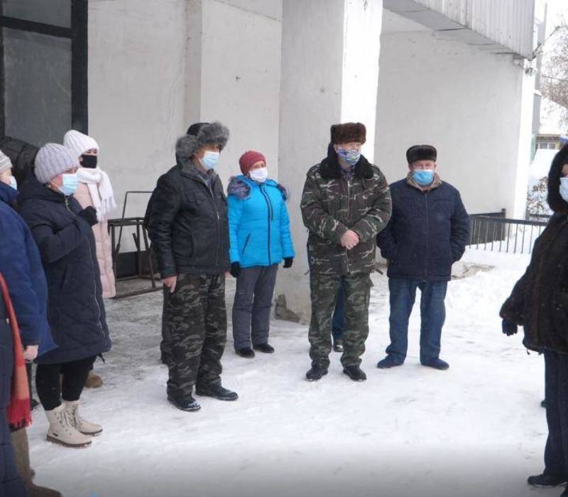 Жители поселка Шиморское подали заявку в  номинации «Наши дороги» по проекту «Вам решать!»