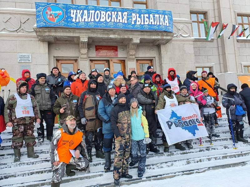 В Чкаловске состоялся Международный фестиваль подледного лова