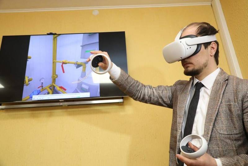 VR-тренажер для сотрудников водоканала разработан в Нижегородской области