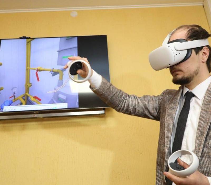 VR-тренажер для сотрудников водоканала разработан в Нижегородской области