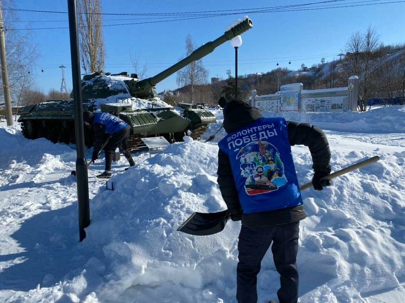 В регионе проходит акция  «Защитим память героев»