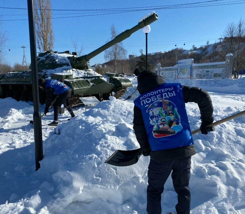 В регионе проходит акция  «Защитим память героев»
