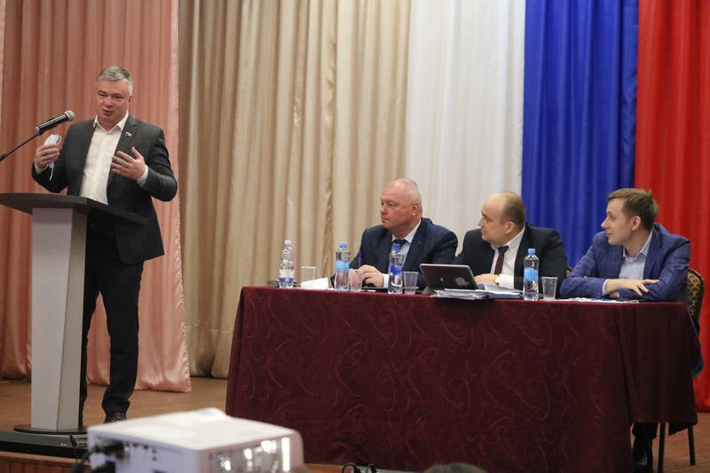 Артем Кавинов: «Ковернинский округ старается задействовать все возможные ресурсы для развития территории»