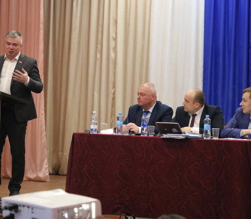Артем Кавинов: «Ковернинский округ старается задействовать все возможные ресурсы для развития территории»