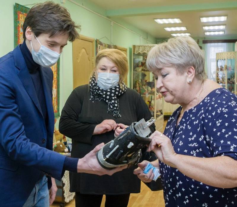 Игорь Зотов: «Региональное правительство намерено поддержать проекты, реализуемые в Сосновском районе»