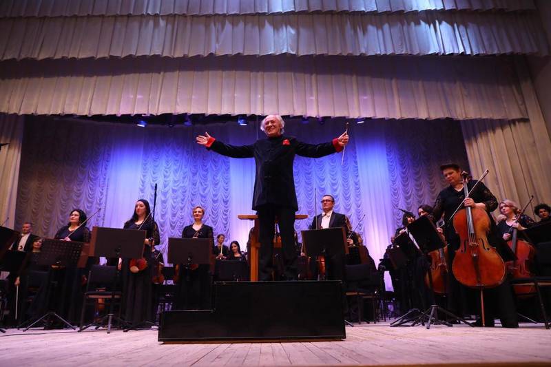 Праздничный концерт к 8 Марта прошел в Нижегородской филармонии