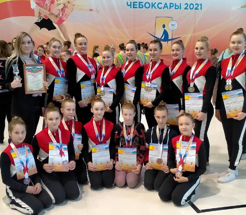Нижегородцы завоевали три медали на Чемпионате и Первенстве ПФО по спортивной аэробике 