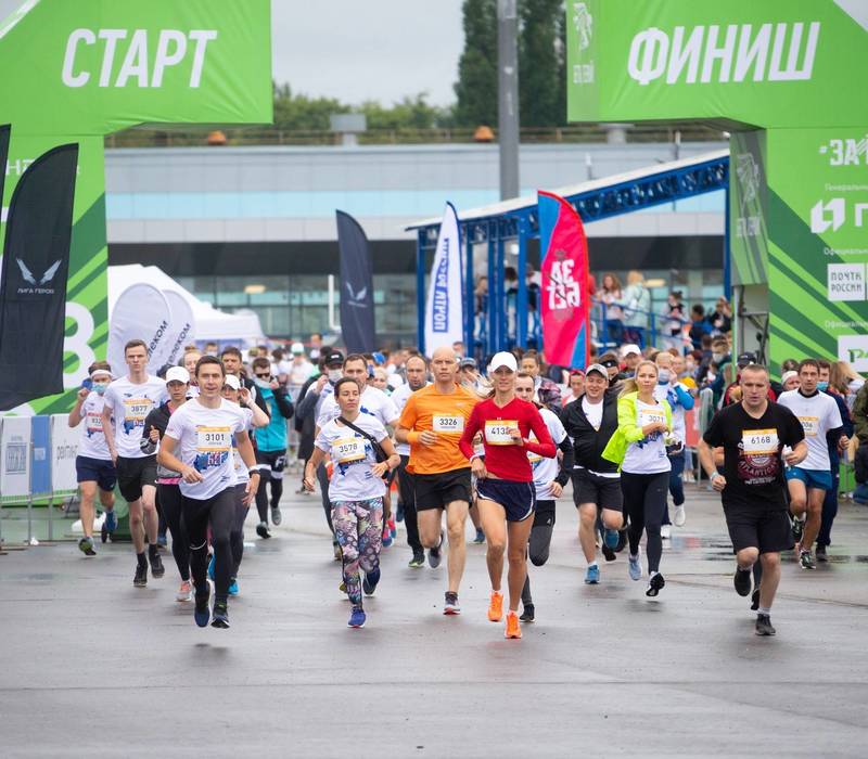 Открыта регистрация на седьмой полумарафон «Беги, Герой!» 