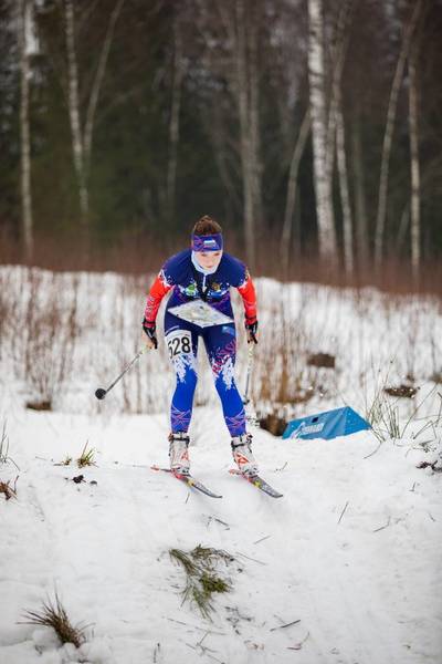 Нижегородка Елизавета Плотникова завоевала «серебро» на международных соревнованиях по спортивному ориентированию на лыжах