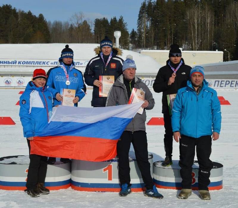 Две серебряные медали завоевала нижегородская сборная на Чемпионате и Первенстве России по лыжным гонкам спорта ЛИН